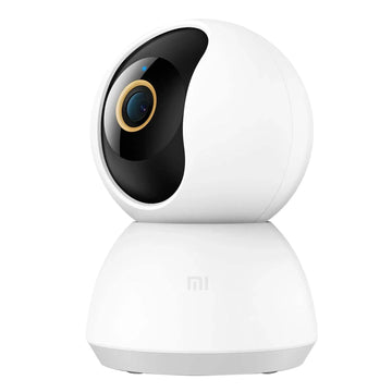 Mi Smart Camera C300 2K White Image Quality and Upgraded AI 3 Megapixel | F1.4 Large Aperture | Full Colour in Low-light | AI Human Detection