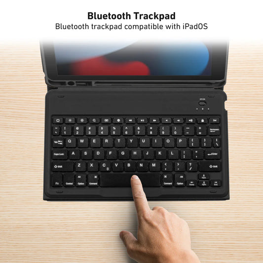Keyboard Case For IPADS  | Premium Keyboard Leather