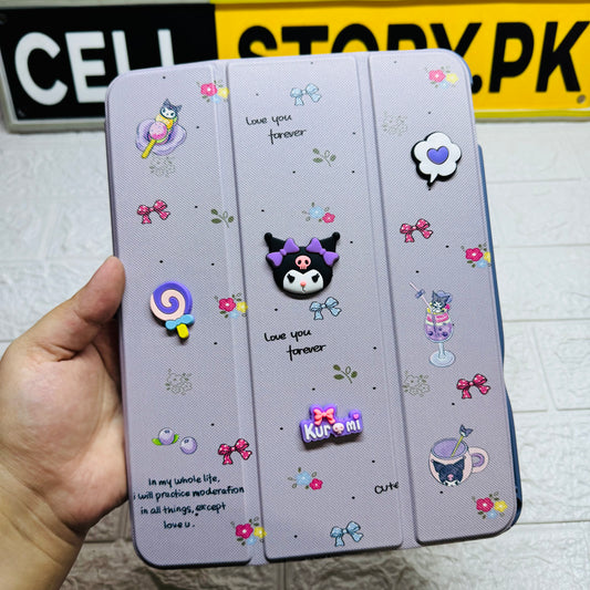 Character case for iPad 11 Gen 2025/ 10 Gen with Pen Slot