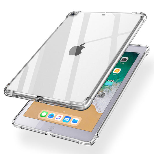 IPAD 5th / 6th Gen  SILICON TRANSPARENT TPU CASE