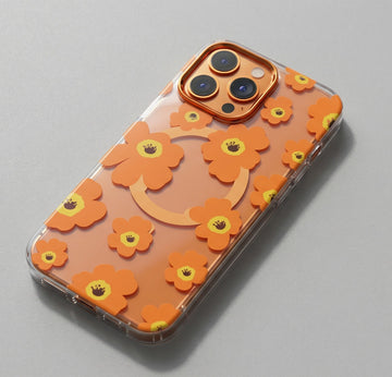 Flower MagSafe Case for iPhone 16 Pro Max | Floral Protective Cover