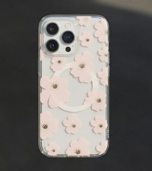 Flower MagSafe Case for iPhone 16 Pro Max | Floral Protective Cover