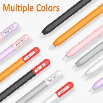 Apple Pencil Sleeve (Usb-C & Pro) | Silicone Sleeve Protective Cover Perfect Grip Skin Classic Design