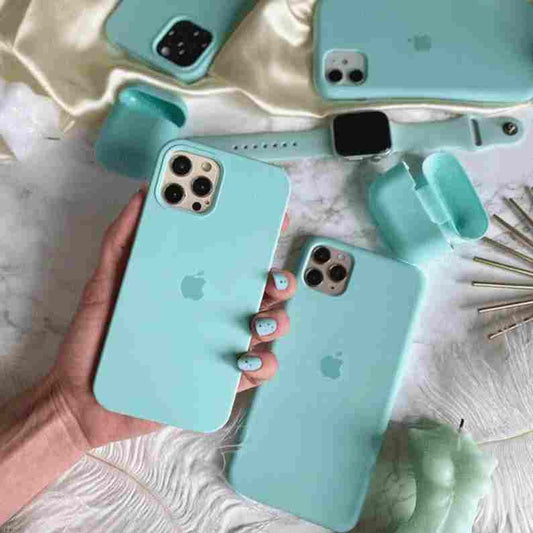 LIQUID SILICON CASE FOR 12 PRO MAX