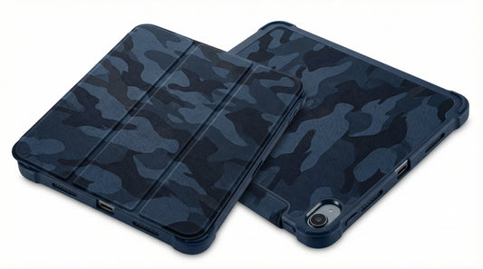 Camouflage Case with Pencil Holder for iPad Air 13  (2024-2025) | Protective Smart Cover