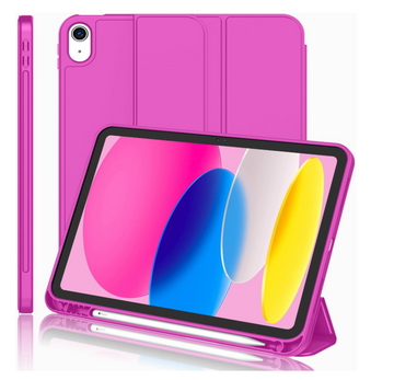 Smart Leather Case with Holder iPad 10 Gen (10.9) 2022