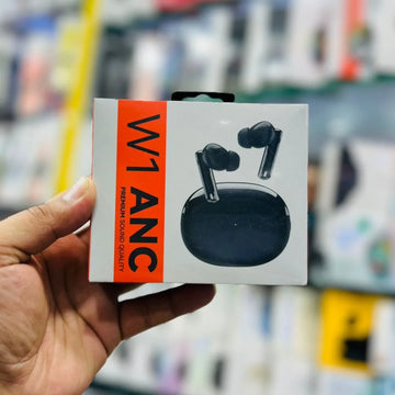 Haylou W1 With  ANC ( Active Noise Cancellation) Earbuds Blue