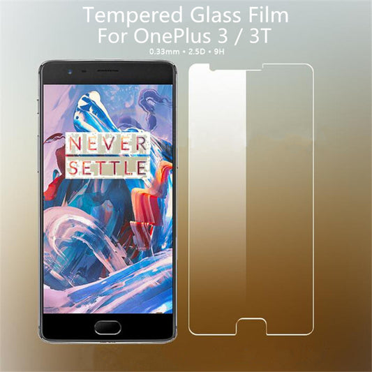 TEMPERED GLASS FOR ONEPLUS 3/3T