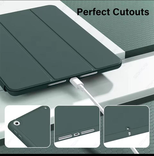 Smart Leather Case with Holder iPad Pro 10.5 (2017-2018)