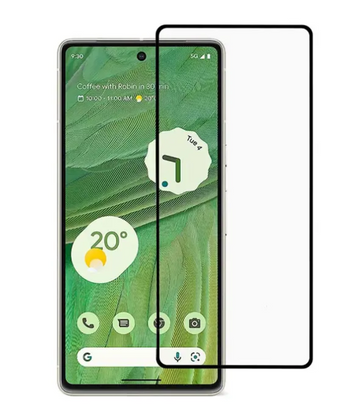 HD Tempered Glass Screen Protector for Google Pixel 8, 8a & 8 Pro | Clear & Scratch Resistant