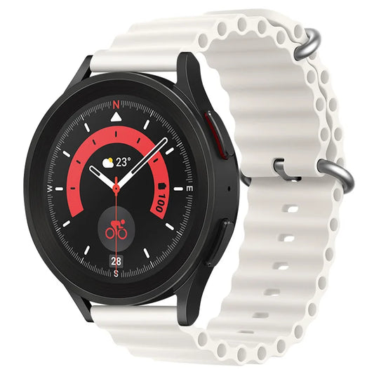 22MM OCEAN LOOP SILICON STRAPS FOR AMAZFIT WATCH GTR 3 PRO, GTR 2, GTR 4, GTR 3 PRO, GTR 2 LITE, GTR, PACE