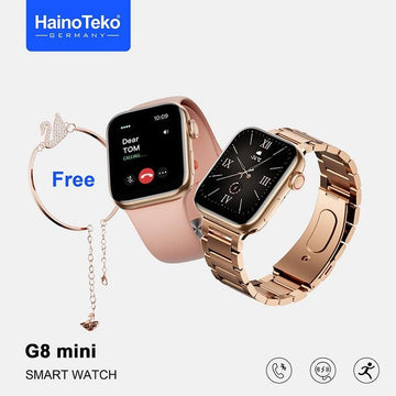 HAINO TEKO G8 MINI ROSE GOLD EDITION