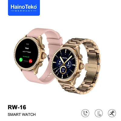 HAINO TEKO RW-16 SMART WATCH GOLD