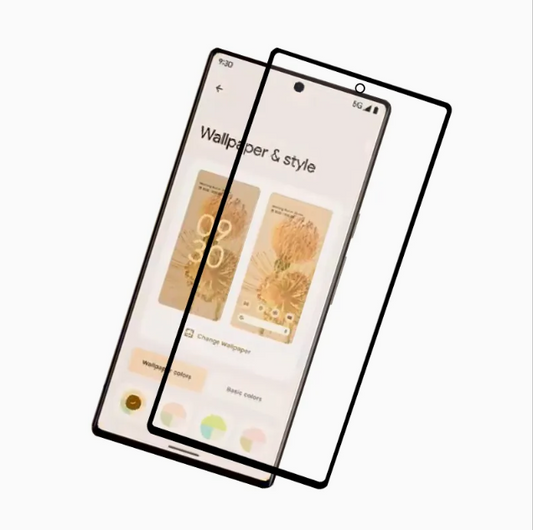HD Tempered Glass Screen Protector for Google Pixel 6 & 6a | Clear & Scratch Resistant