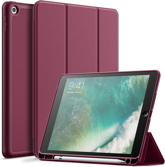 IPAD AIR 1/ AIR 2 (9.7) 2017 SMART LEATHER FLIP CASE