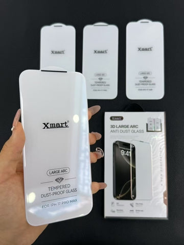 Xmart Borderless Glass with Dust net - iPhone series
