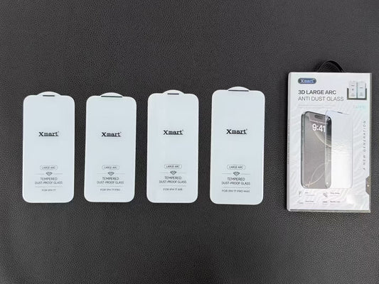 Xmart Borderless Glass with Dust net - iPhone series