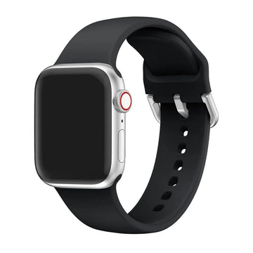 Silicone strap for Apple watches