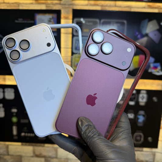 iPhone 18 Pro Max Converter Kit – Metal Sheet & Protective Case