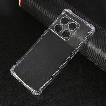 Anti-Slip TPU Transparent Case For OnePlus 10 Series  | TPU Shock-Absorption