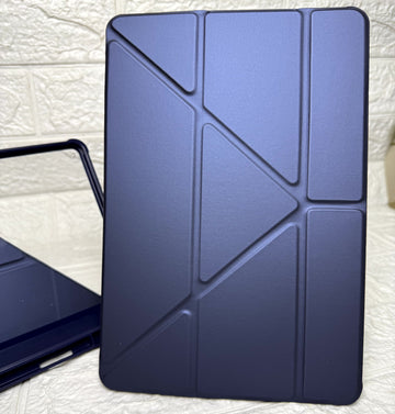 Tab S6 Lite 8-Fold Case with Pen Holder| Stand Cover Protective Case