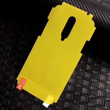 OnePlus 7 Series Back Jelly Sheet - Premium Scratch-Resistant Protection