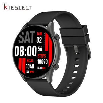 Kieslect Calling Watch Kr Black | Premium Smart Watches