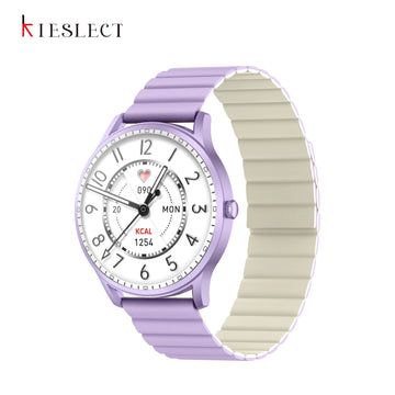 Kieslect Calling Watch Lora Purple Megnatic Strap
