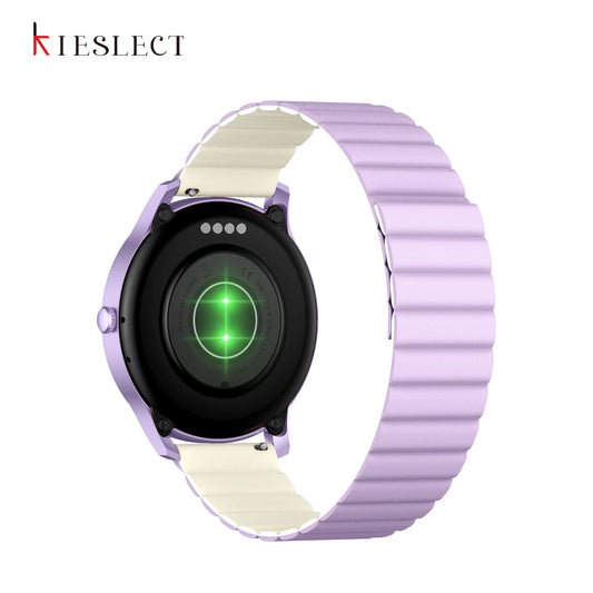 Kieslect Calling Watch Lora Purple Megnatic Strap