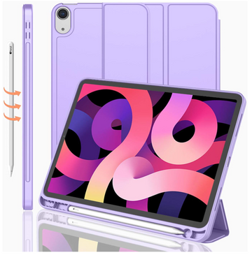 Smart Leather Case with Holder iPad Air 11  m4/m3/m2 (2024/2025/2026)
