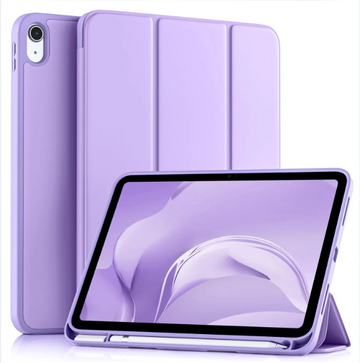 Smart Leather Case with Holder iPad 11 Gen 2025 (A16)