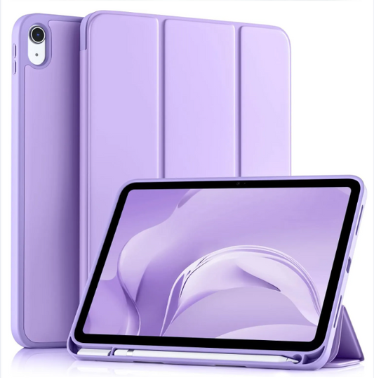 Smart Leather Case with Holder iPad 10 Gen (10.9) 2022