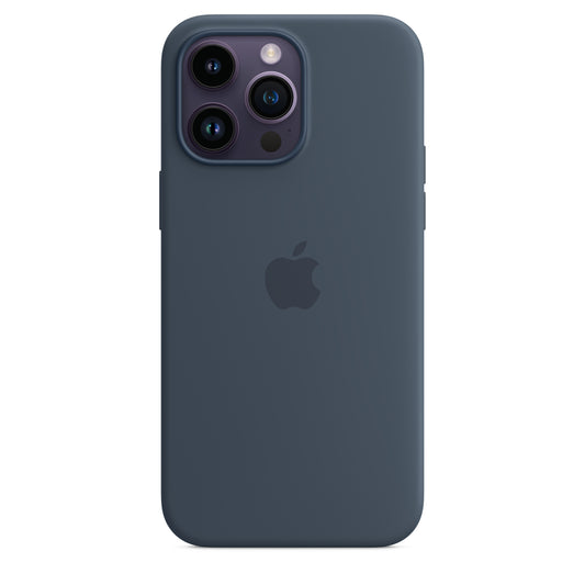 OFFICIAL SILICON CASE WITH MAGSAFE FOR IPHONE MODELS