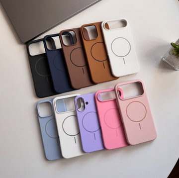 Silicone MagSafe Case for iPhone 17 Series | Premium Soft Protective Cover with Magnetic Support