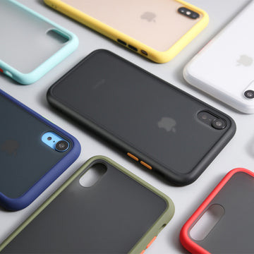 HYBRID SHOCKPROOF CASES FOR IPHONE XS MAX