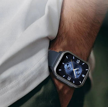 Mibro C3 Smart Watch Navy Blue Dual Strap