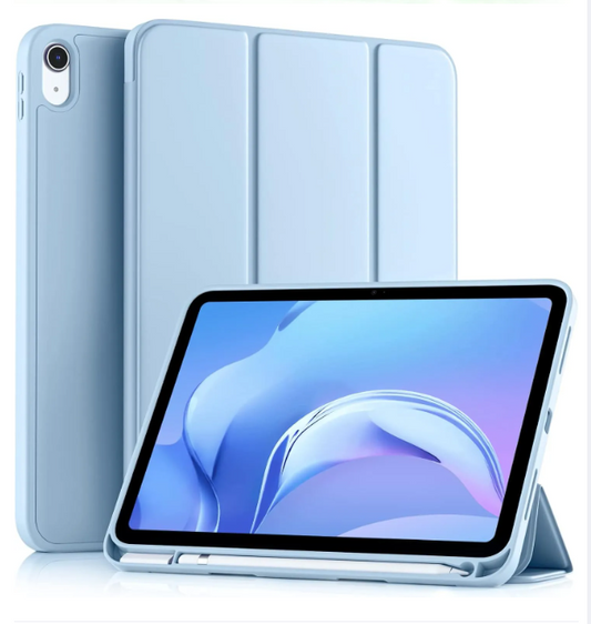 Smart Leather Case with Holder iPad 11 Gen 2025 (A16)