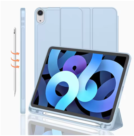 Smart Leather Case with Holder iPad Air 11  m4/m3/m2 (2024/2025/2026)