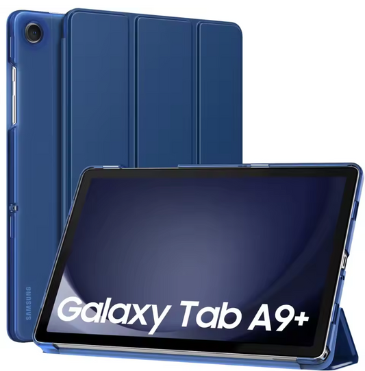 Lishen 3-Fold Smart Case for Samsung Tab A11+ Plus | Multi-Angle Stand Cover & Full Protection