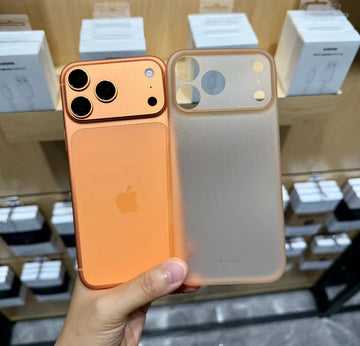 KZDOO Air Skin Case for iPhone 17 Pro Max & 17 Pro – Ultra Thin Lightweight Frosted Matte Protective Cover
