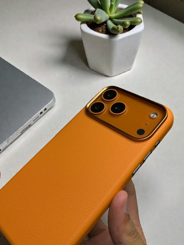 X-Level Leather Case for iPhone 17 Pro Max | Premium Protective Cover