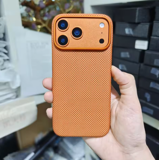 PITAKA Ultra-Slim Aramid Fiber Case for iPhone 17 Pro & 17 Pro Max | MagSafe Compatible