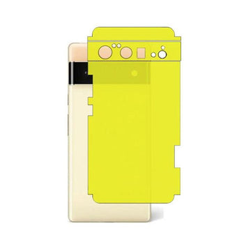 Google Pixel 6 Series   Back Jelly Sheet - Premium Scratch-Resistant Protection