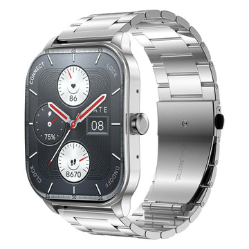 Amazfit POP 3S Smart Watch Silver  | Premium Smart Watches