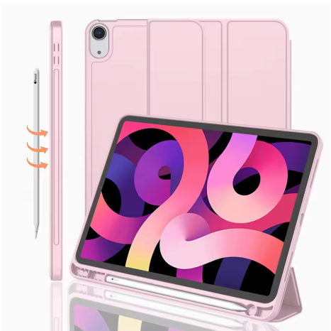 Smart Leather Case with Holder iPad mini 6 & Mini 7