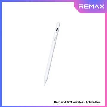 Remax AP03 Stylus Pen for iPad | Precision Touch Pen with Smooth Writing & Drawing