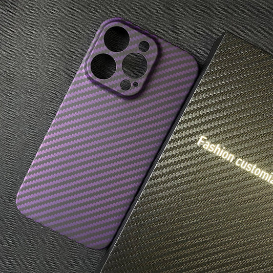 K-DOO Air Carbon Classic Ultra-Thin Carbon Fiber Case for iPhone 14 Pro Max