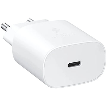 Samsung 25W Power Adapter W/O Cable White 2pin Low Stand By New Version