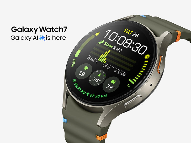 Scomb Samsung Galaxy Watch 7 44mm Green R-L310 | Premium Smart Watches