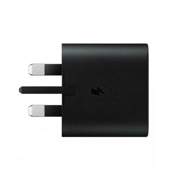 Samsung 25W Power Adapter W/O Cable Black 3pin New Version Original